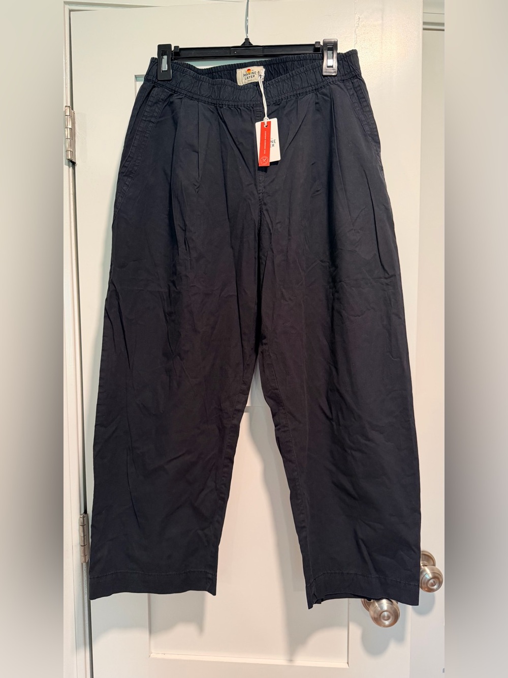 Kyra Poplin Barrel Pant